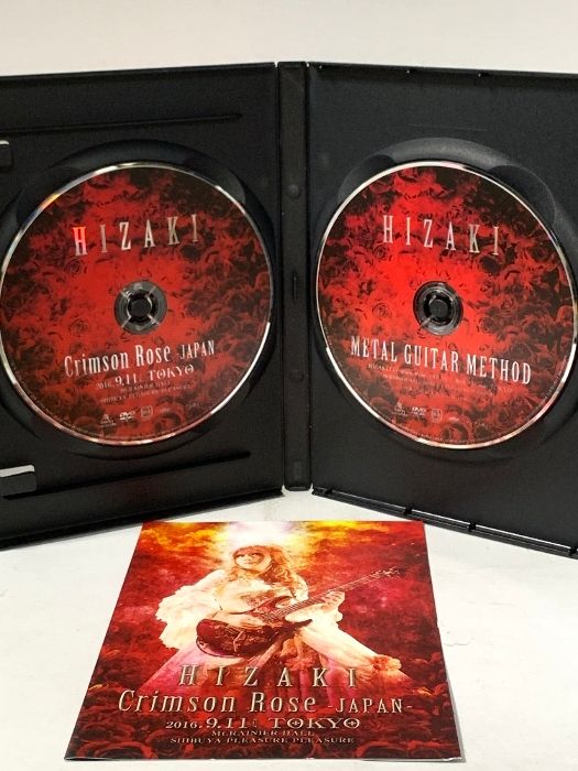HIZAKI Crimson Rose -JAPAN- 2016.9.11 SUN TOKYO Mt. RAINIER HALL 