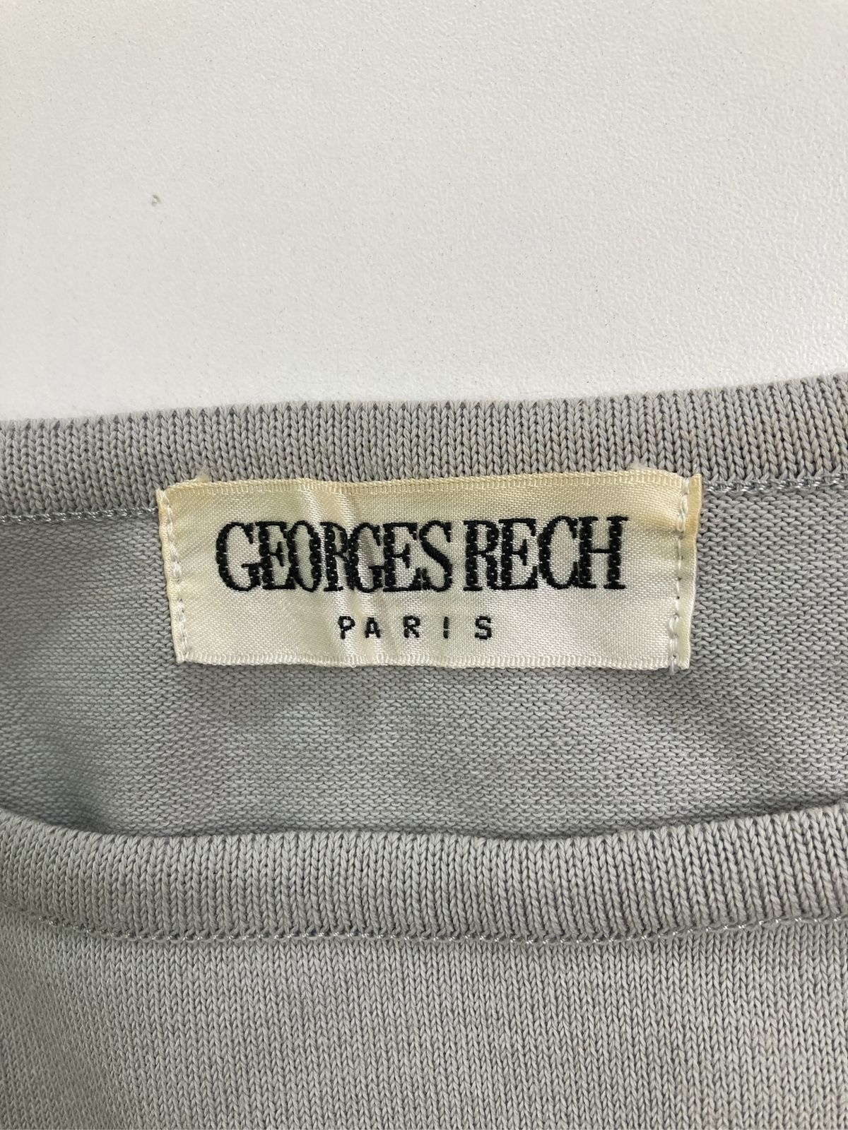 georges rech ジョルジュレッシュ Tシャツ/カットソー 38 グレー georges rech ジョルジュレッシュ Tシャツ/カットソー 38 グレー