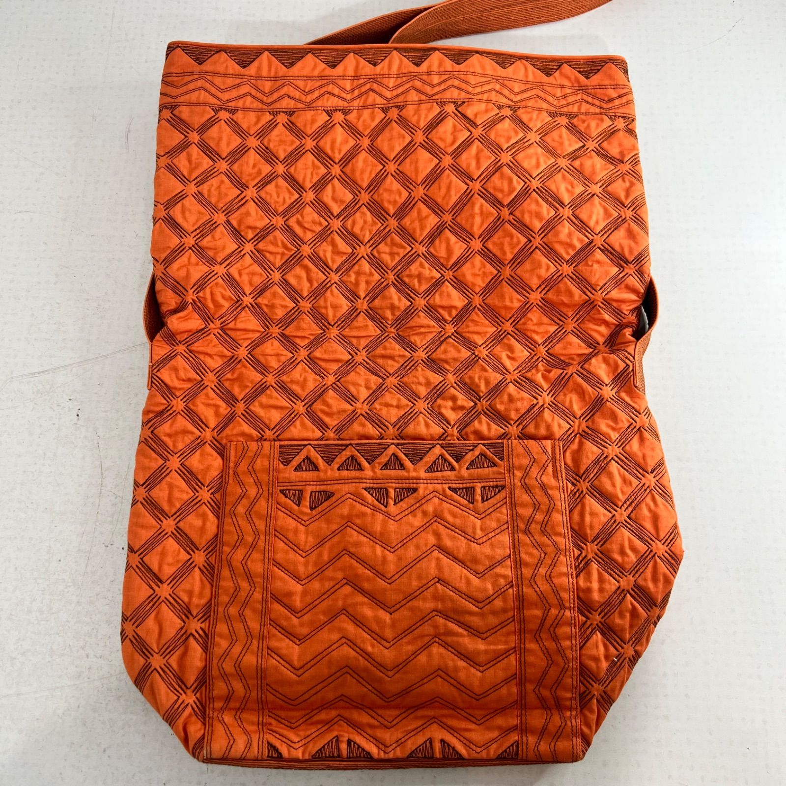 レア】タマシャ TAMASHA イッセイミヤケ 刺繍 ショルダーバッグ 