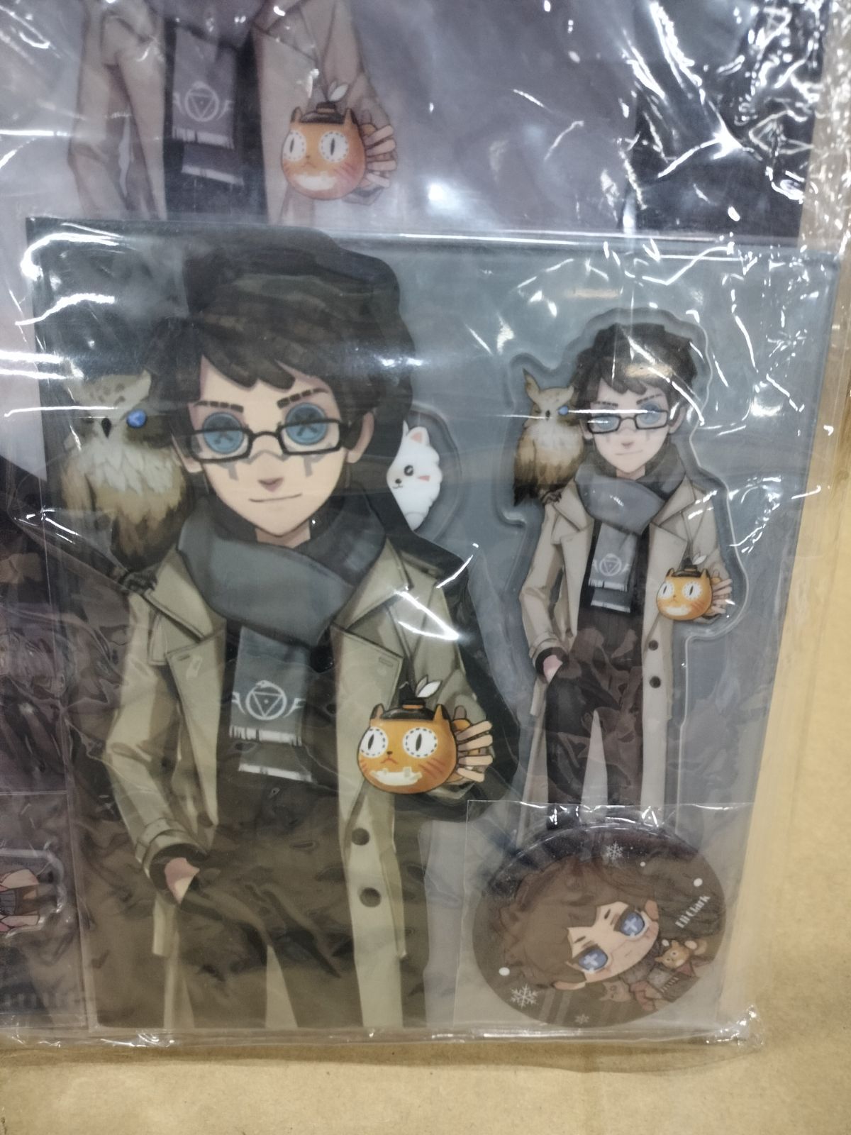 H26032702 【未開封品】占い師(イライ・クラーク) 冬特集ファッション 
