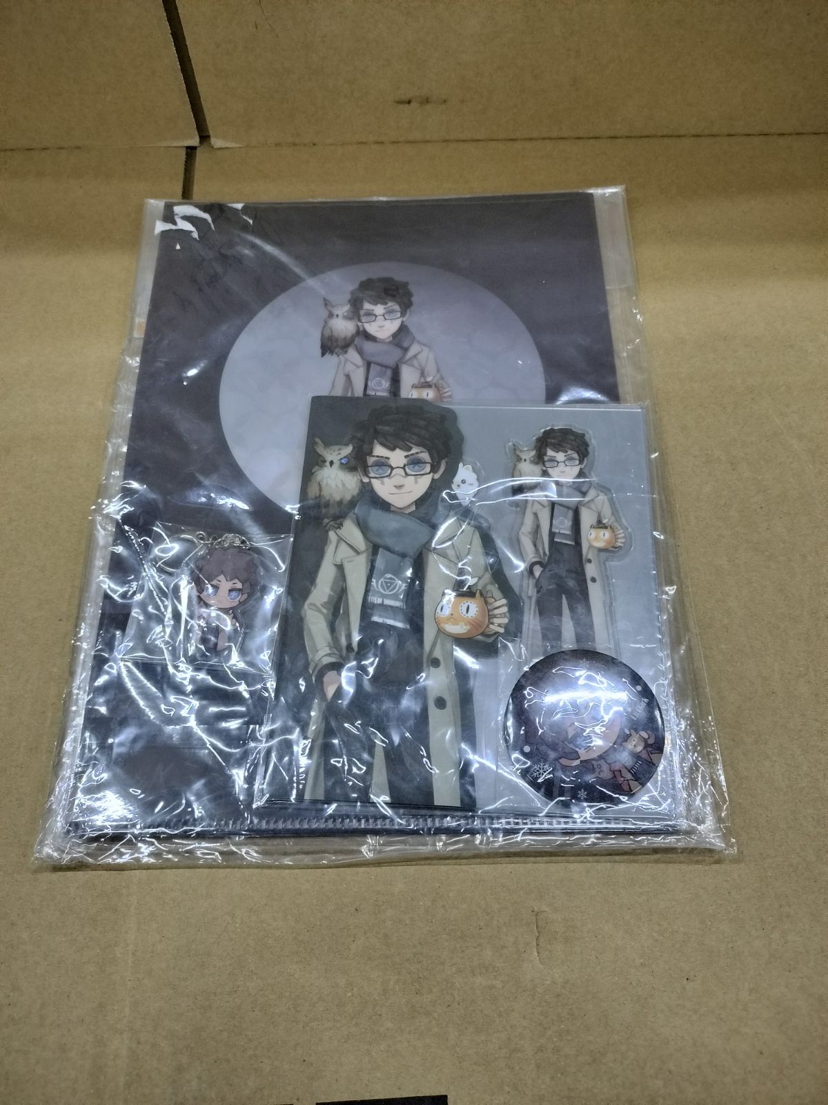 H26032702 【未開封品】占い師(イライ・クラーク) 冬特集ファッション 