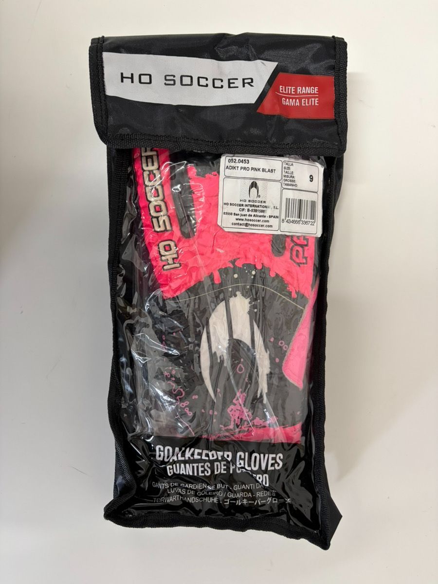☆新品未使用・訳あり品☆ HO SOCCER キーパーグローブ 9号 hosoccer