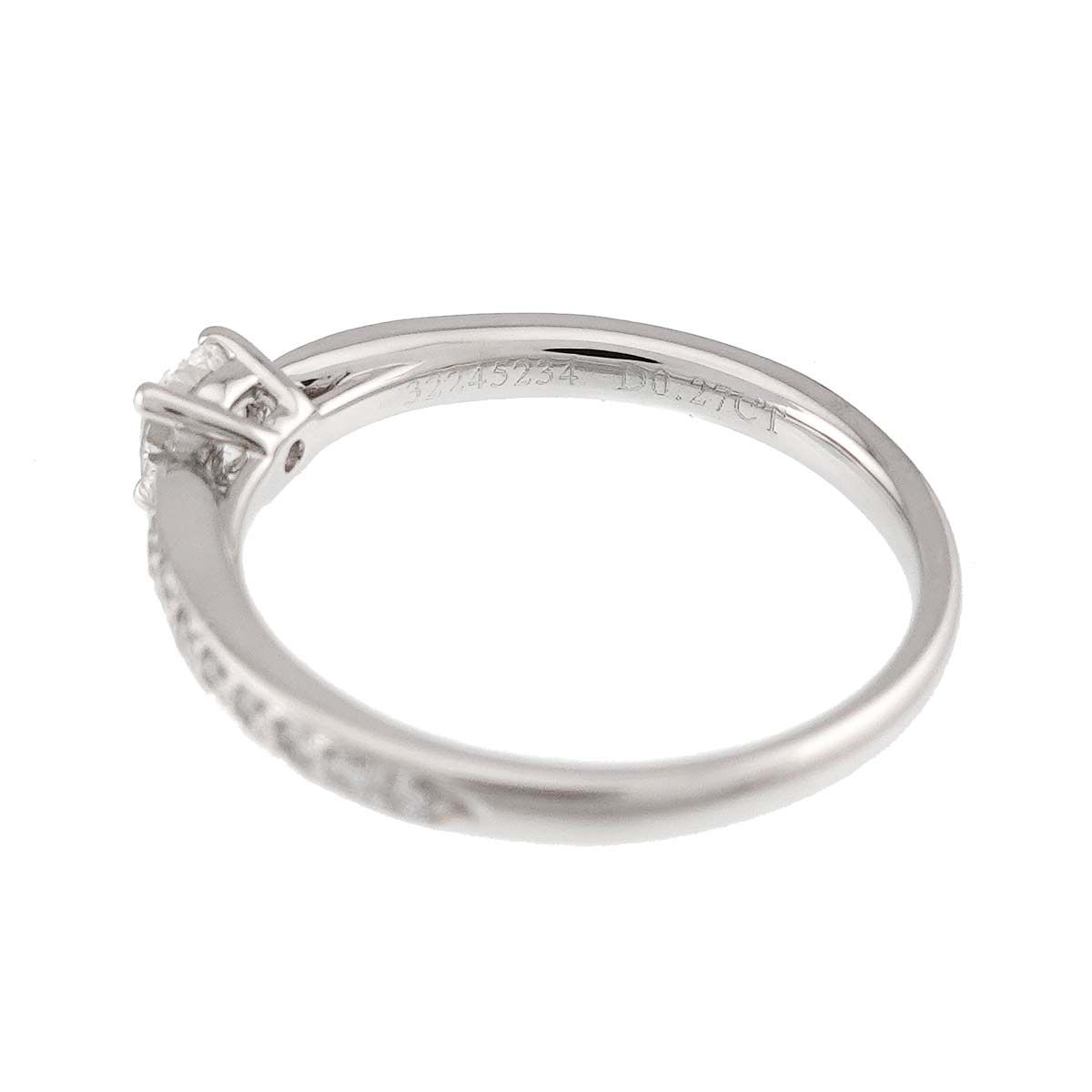 ティファニー TIFFANY&Co. ハーモニー 10号 リング ダイヤ 0.27ct Pt 