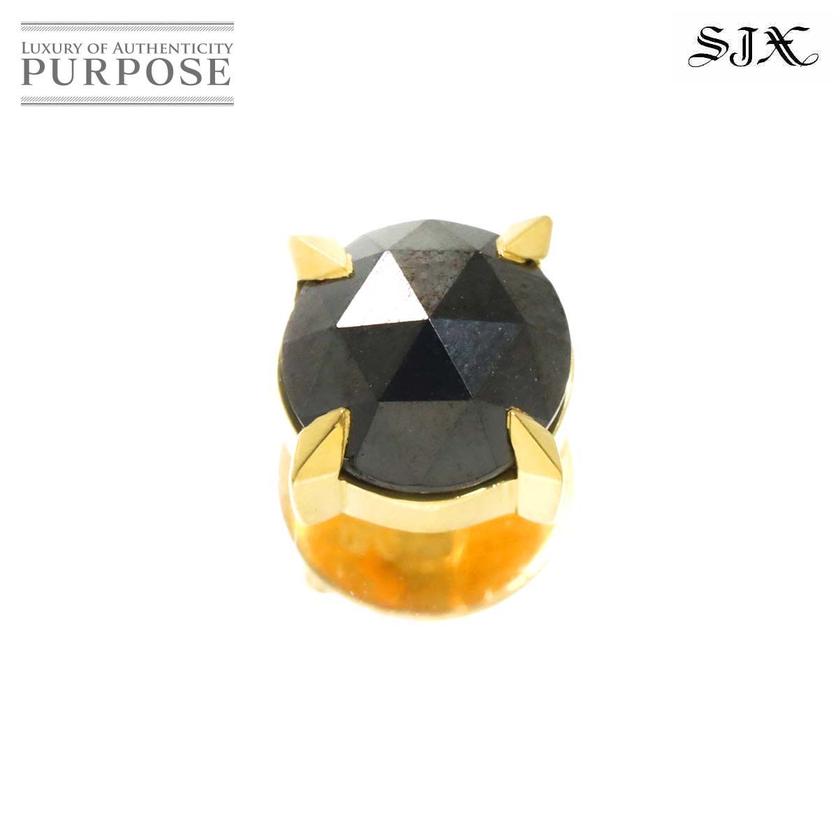 sjx ブラックダイヤモンド ピアス sjx ブラックダイヤモンド ピアス 【公式通販】