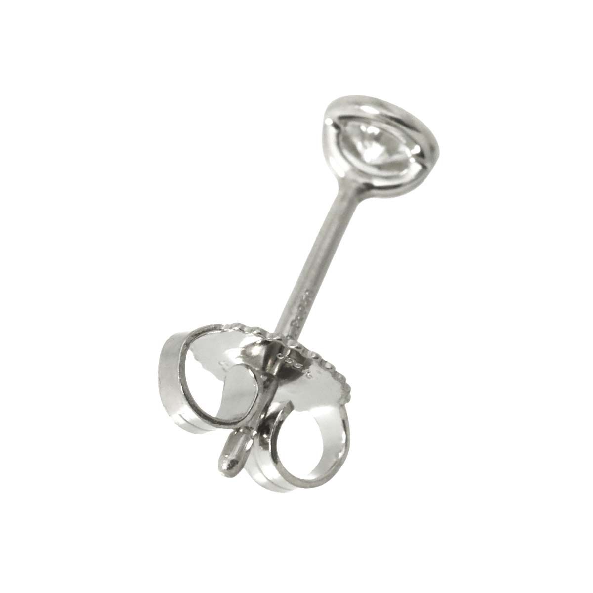 ティファニー TIFFANY&Co. バイザヤード ダイヤ ピアス Pt プラチナ 