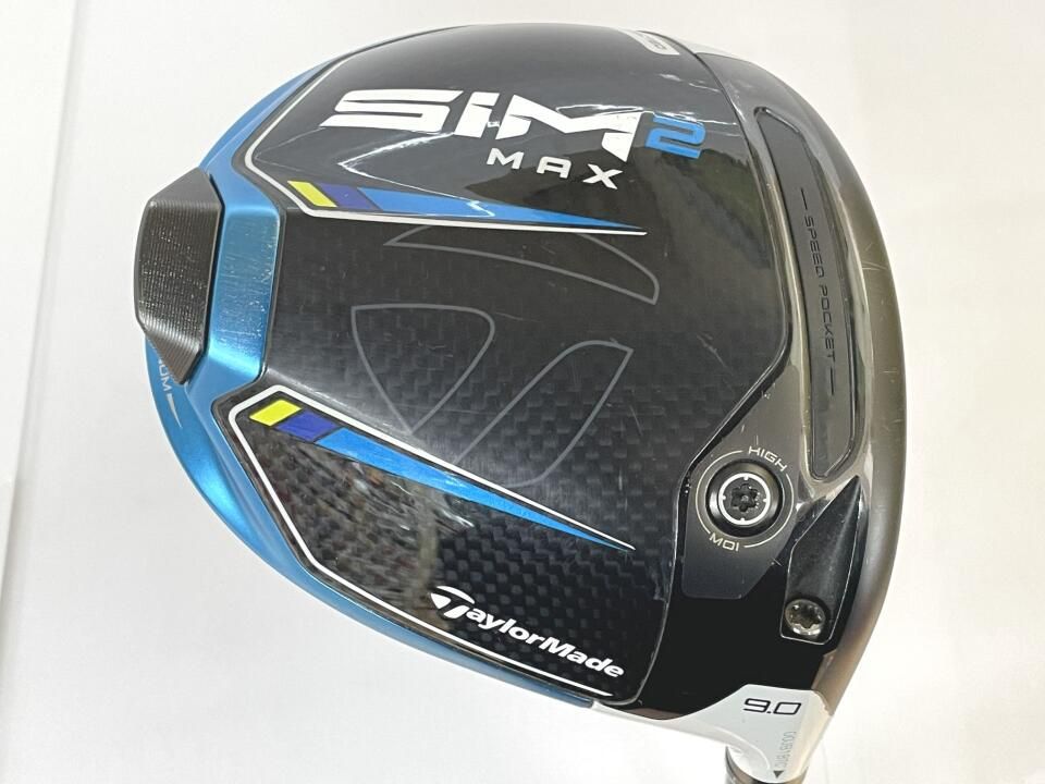テーラーメイド SIM2 MAX-D 9度 TENSEI Blue TM50 Rフレックス テーラーメイド SIM2 MAX-D 9度 TENSEI Blue TM50 Rフレックス