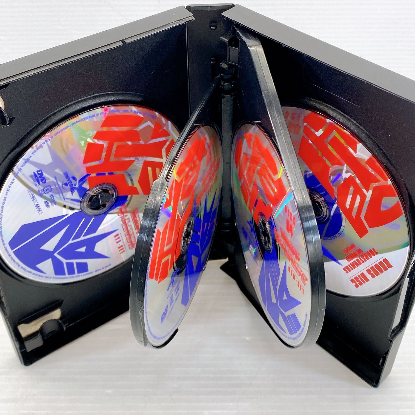□ DVD アニメ トランスフォーマー ザ☆ヘッドマスターズ DVD-SET 5枚