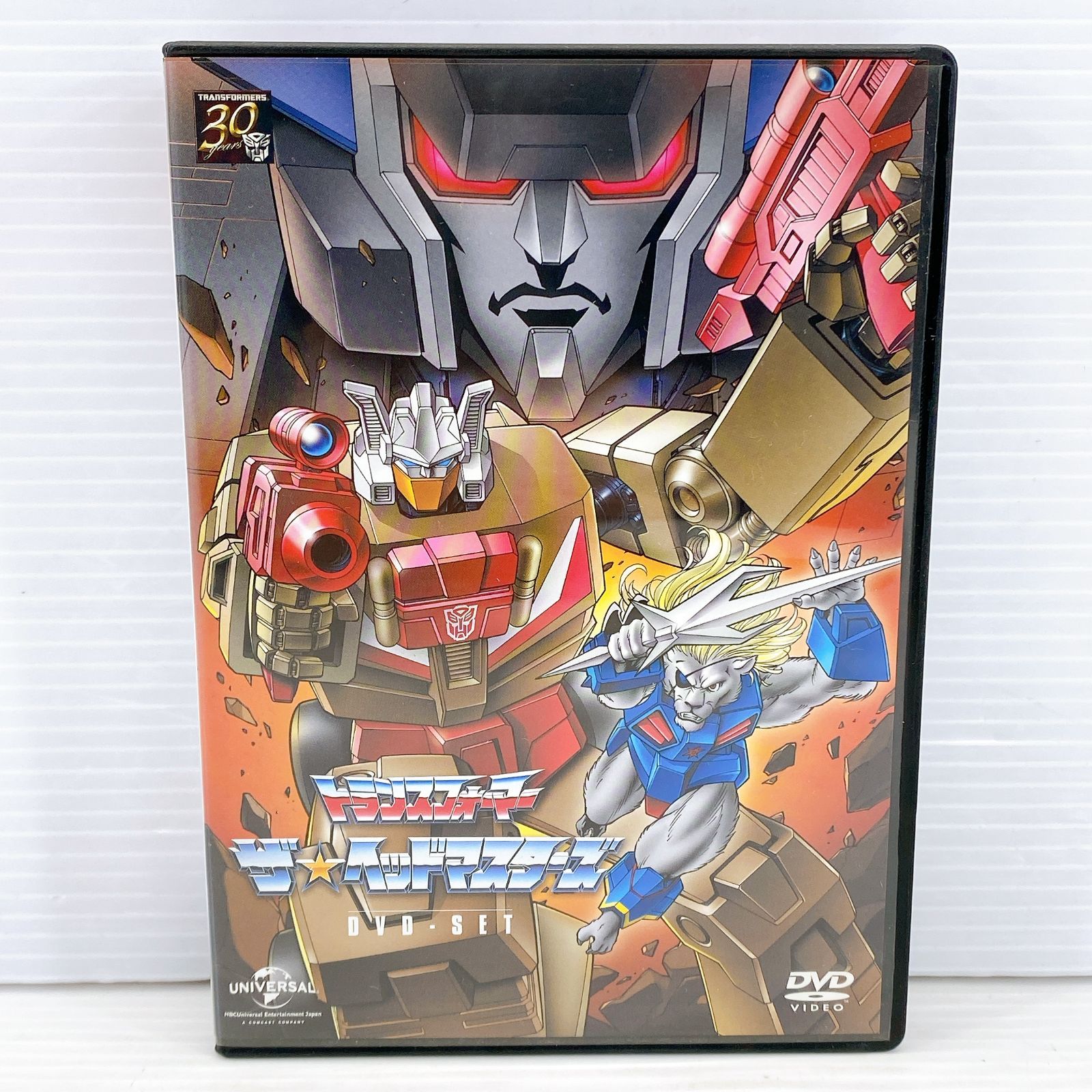 □ DVD アニメ トランスフォーマー ザ☆ヘッドマスターズ DVD □ DVD アニメ トランスフォーマー ザ☆ヘッドマスターズ DVD