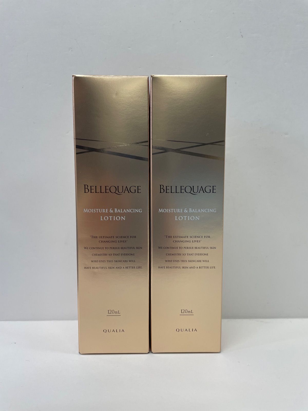 QUALIA BELLEQUAGE 化粧水 クリーム 美容液 QUALIA BELLEQUAGE 美容液