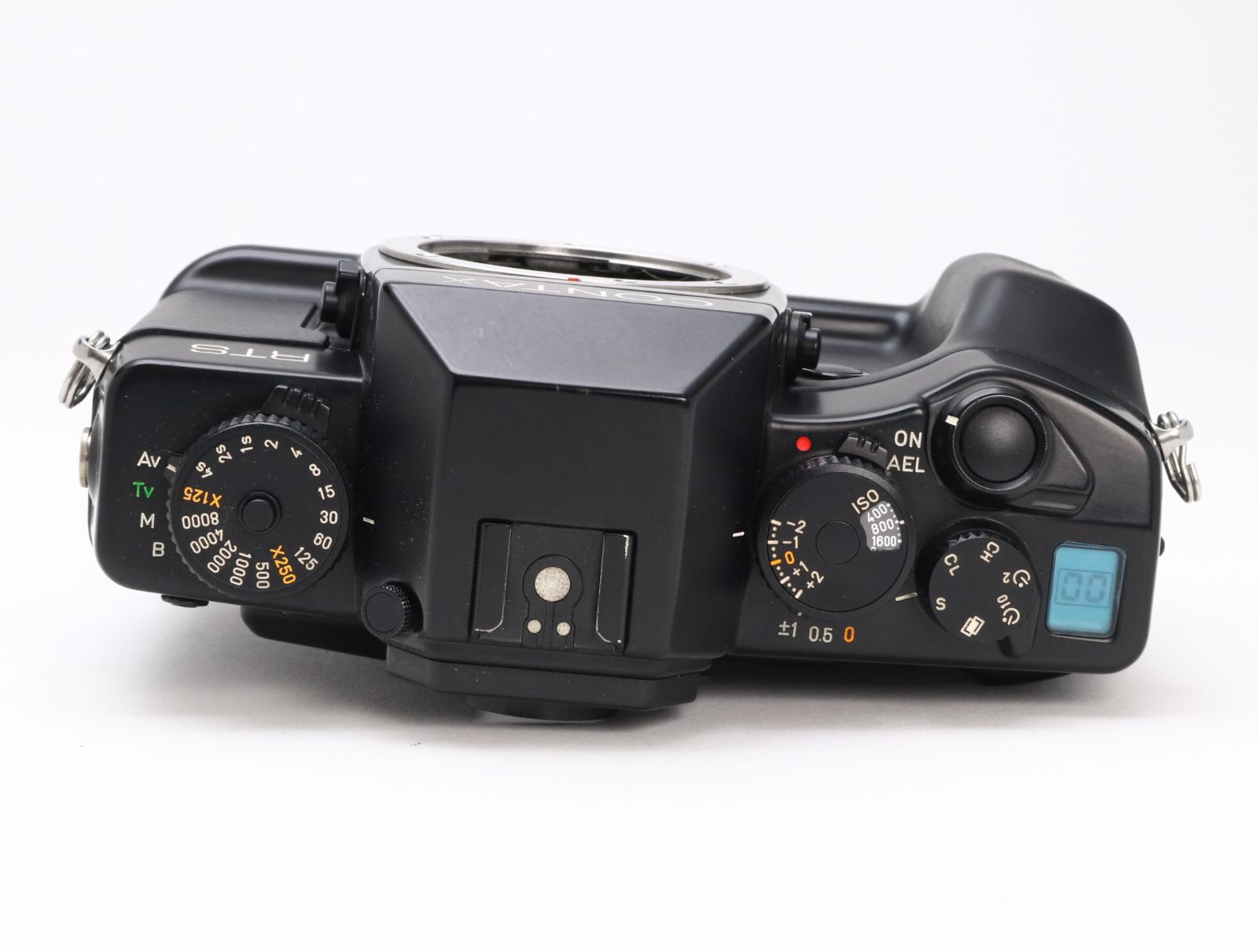 B- (並品) CONTAX コンタックス RTS Ⅲ ボディ 初期不良返品対応 22