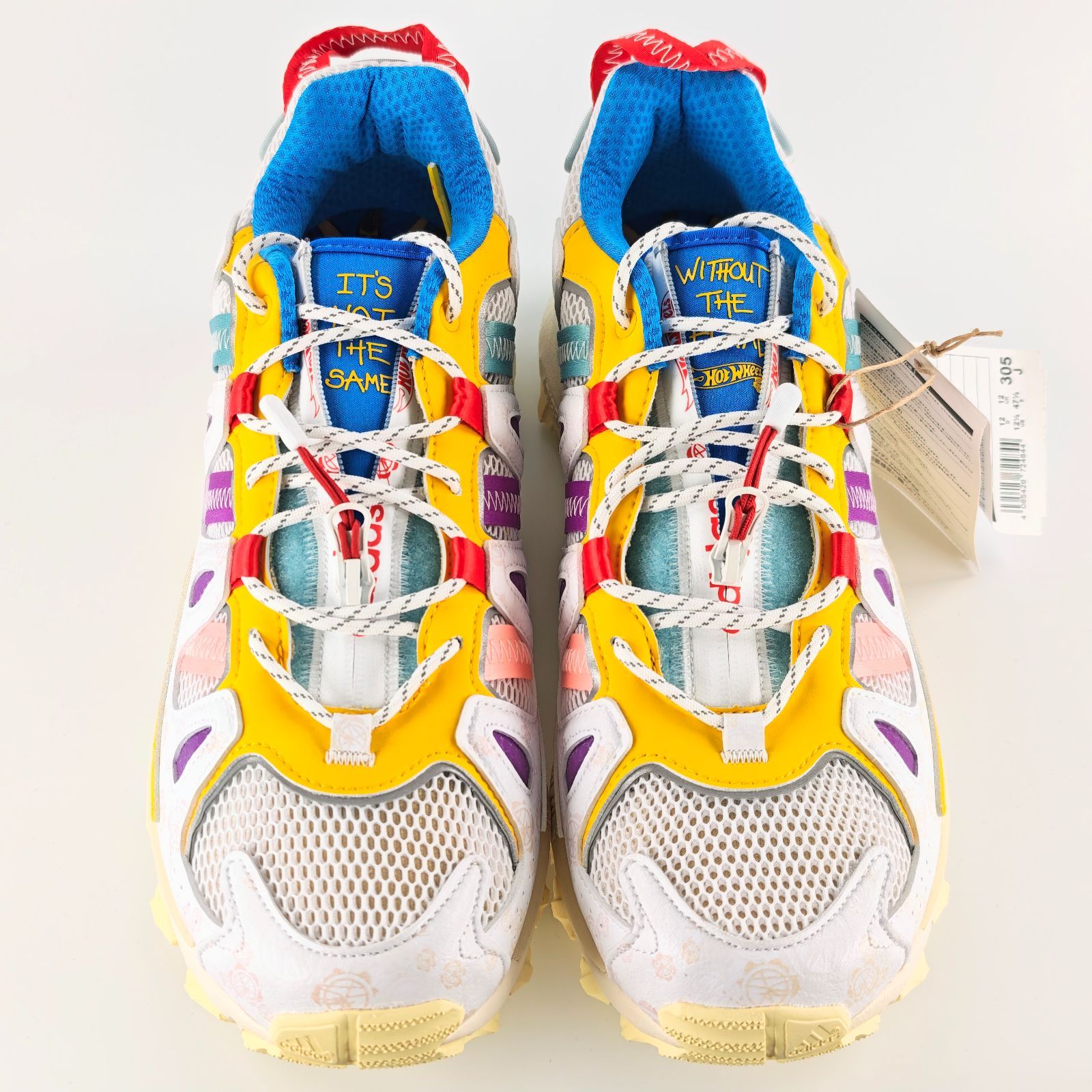 Hot Wheels × Sean Wotherspoon × adidas Superturf Adventure 