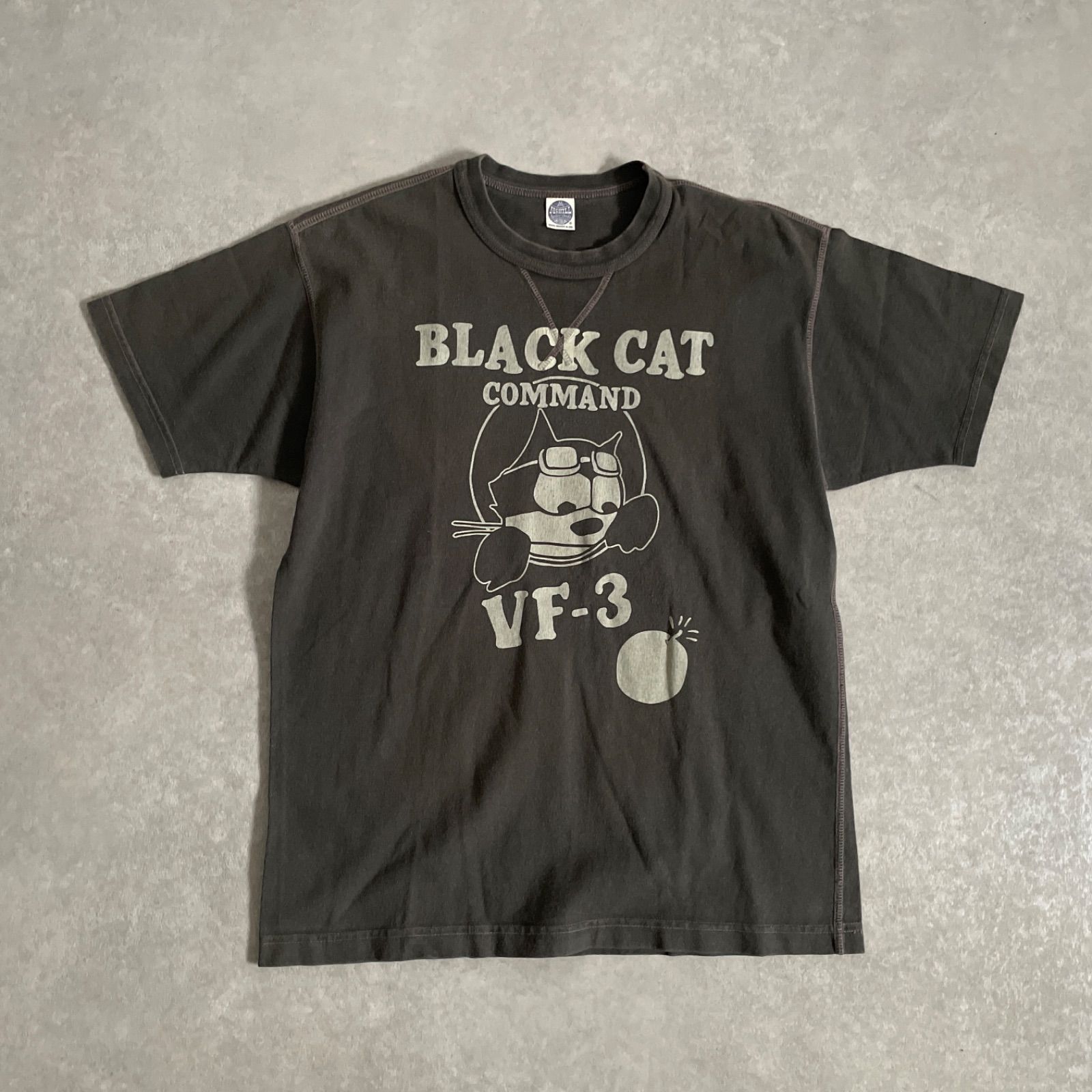 トイズマッコイ FELIX THE CAT VF-3 USN Tシャツ L トイズマッコイ FELIX THE CAT VF-3 USN Tシャツ L