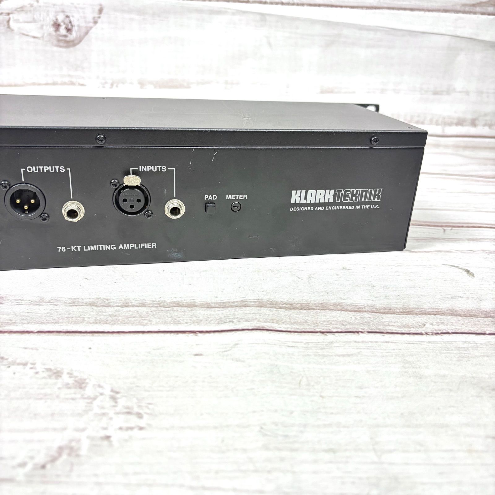 KLARK TEKNIK 76-KT クラークテクニック FET コンプレッサー - メルカリ