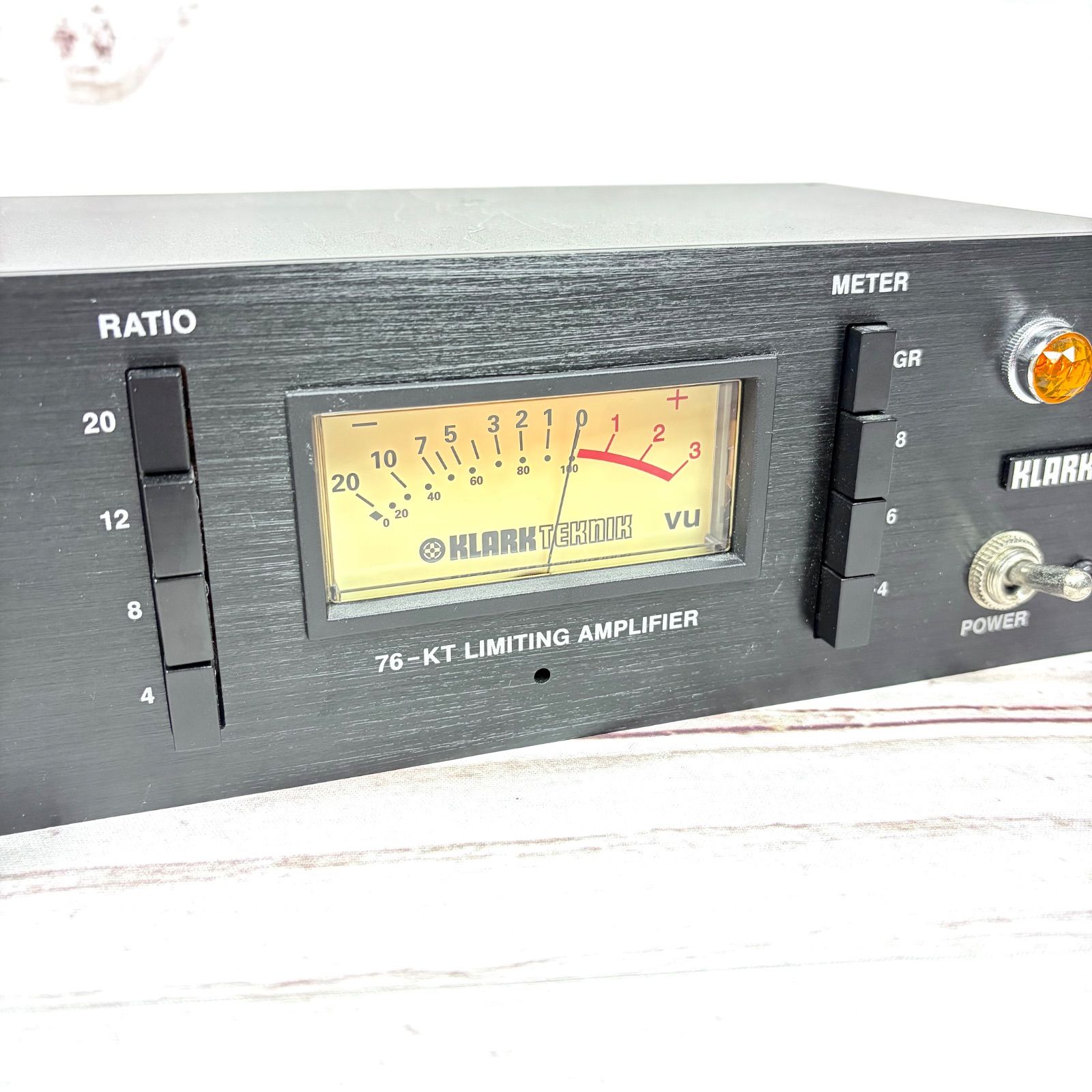 KLARK TEKNIK 76-KT FETコンプレッサー　ラスト値下げ KLARK TEKNIK 76-KT クラークテクニック FET コンプレッサー - メルカリ