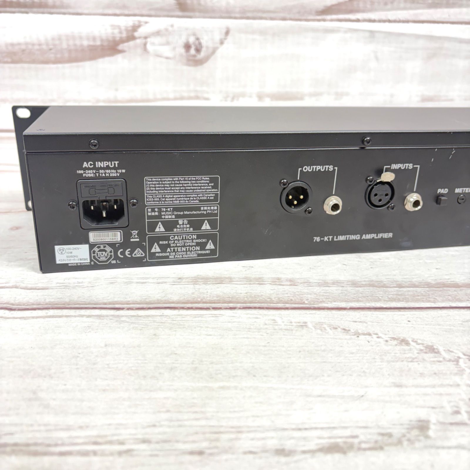 KLARK TEKNIK 76-KT クラークテクニック FET コンプレッサー - メルカリ