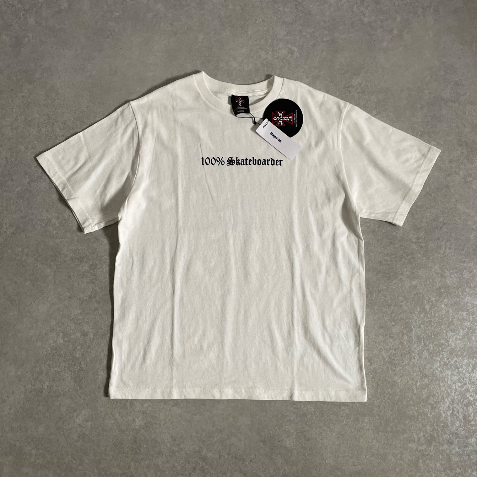 新品 Jay Adams 追悼記念 プリント コットン フォト 半袖 Tシャツ 