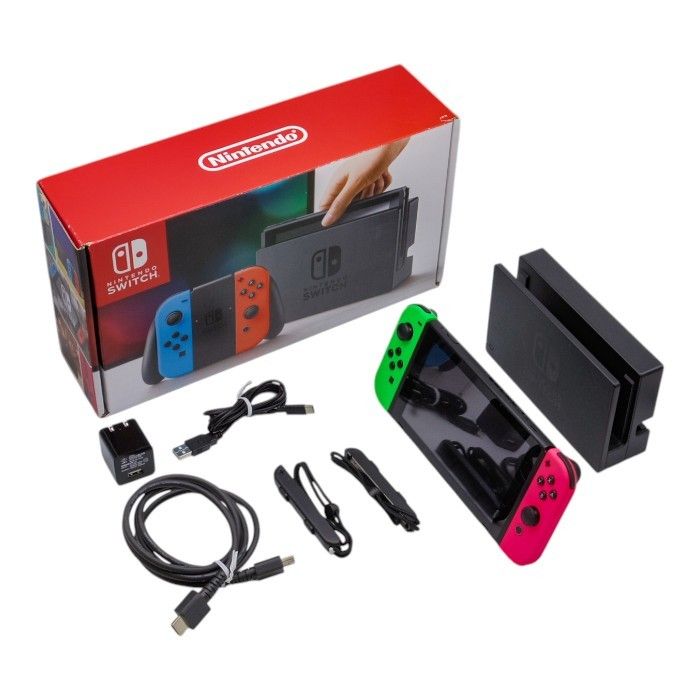 TA☆1円～ 中古品 任天堂 Nintendo Switch ニンテンドースイッチ HAC