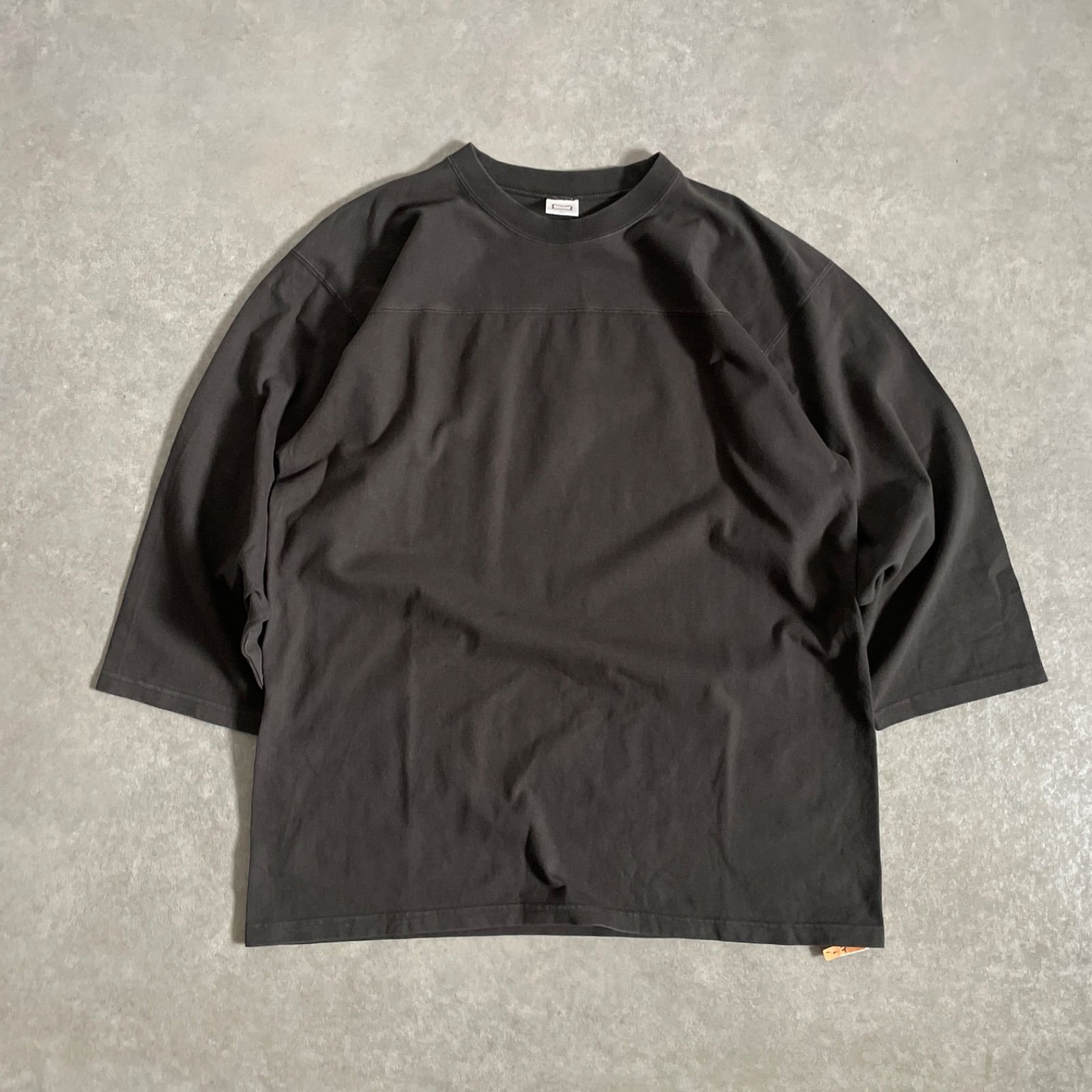 STANDARD CALIFORNIA 七分カットソー STANDARD CALIFORNIA 無地 コットン 七分袖 カットソー Tシャツ