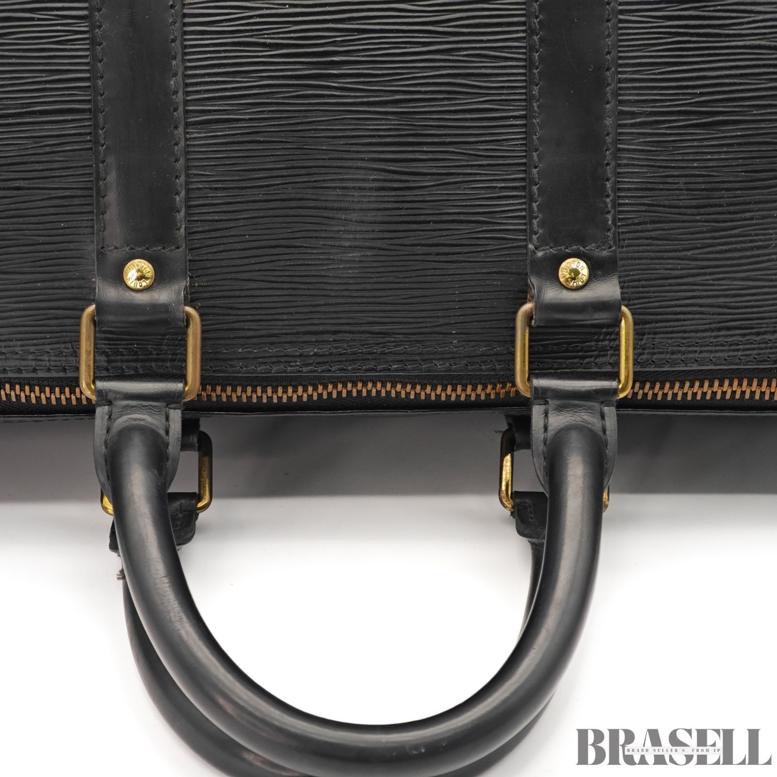 LOUIS VUITTON エピ キーポル45 M59152 バッグ ボストンバッグ 大容量 