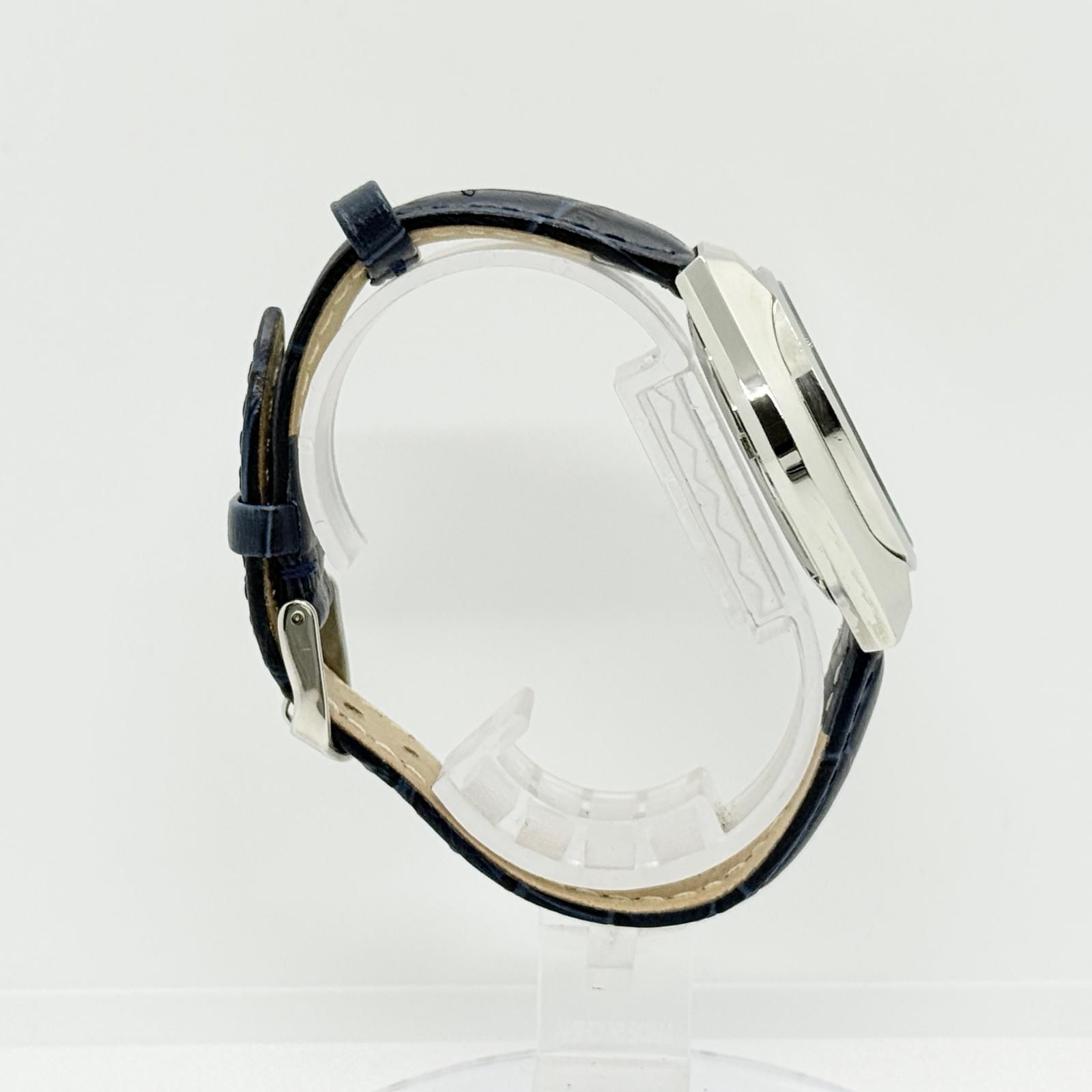  SEIKO セイコー KING SEIKO キングセイコー ハイビート バナック 5626-723B ブルー AT メンズ 腕時計 柄物 自動巻き時計 腕時計(アナログ)