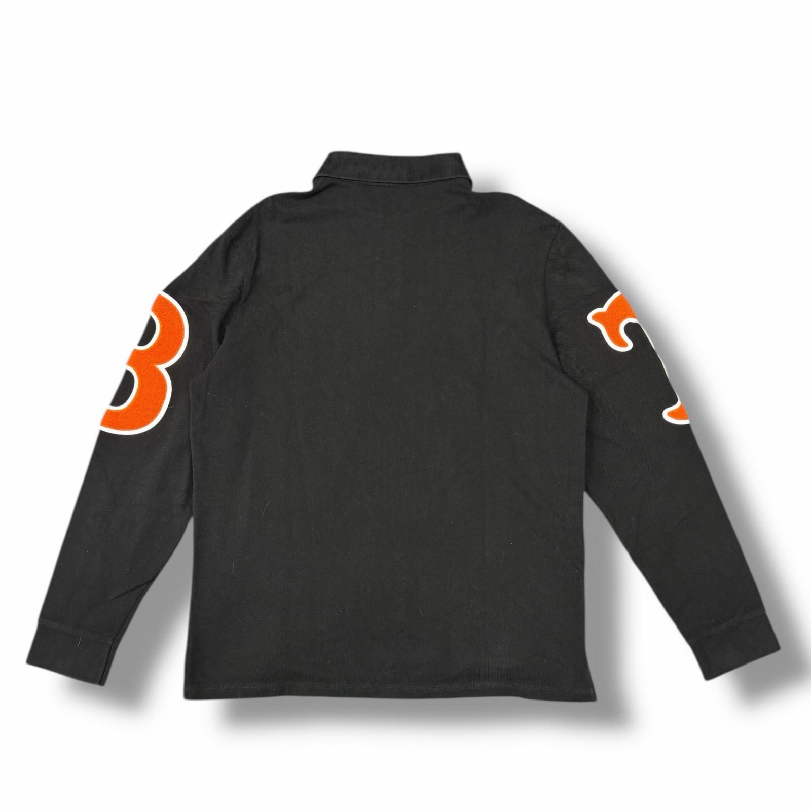 国内正規 BURBERRY Sleeve Appliqué Polo Shirt スリーブアップリケ 