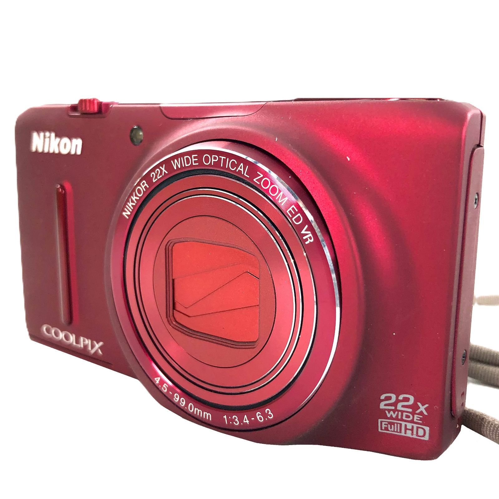 Nikon ニコン COOLPIX S9500 レンズ 4.5-99.0mm 1:3.4-6.3