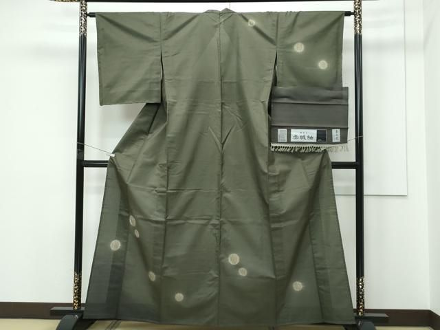 平和屋着物▽極上 平和屋1□極上 夏物 十日町 名門青柳謹製 訪問着 絹 