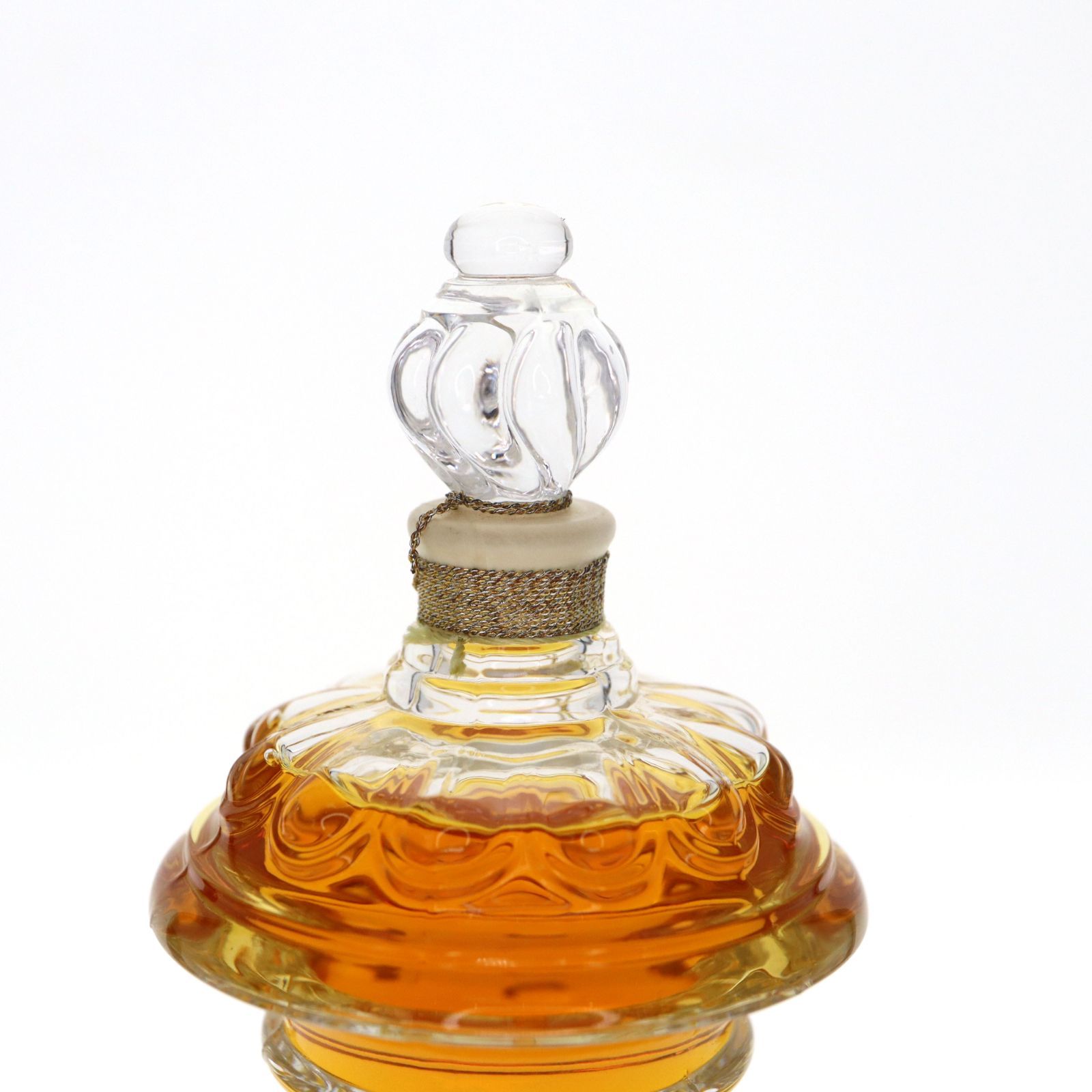 中古】CARON キャロン フレンチカンカン バカラクリスタルボトル 香水