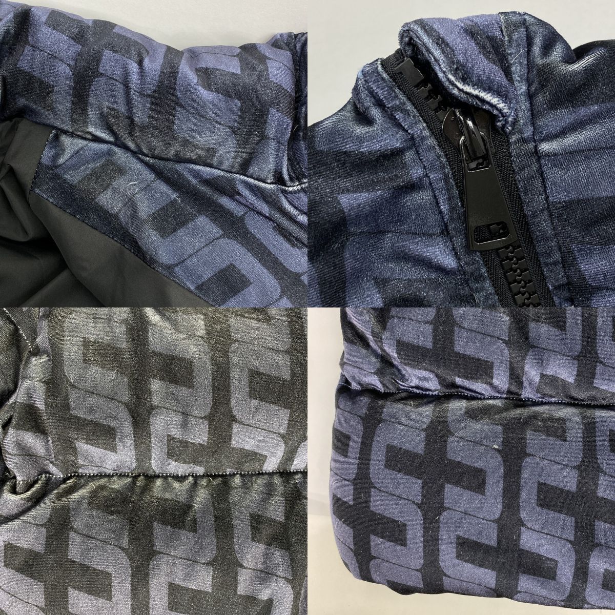 UNKNOWN LONDON アンノウン・ロンドン ダウンジャケット Lサイズ ※中古 