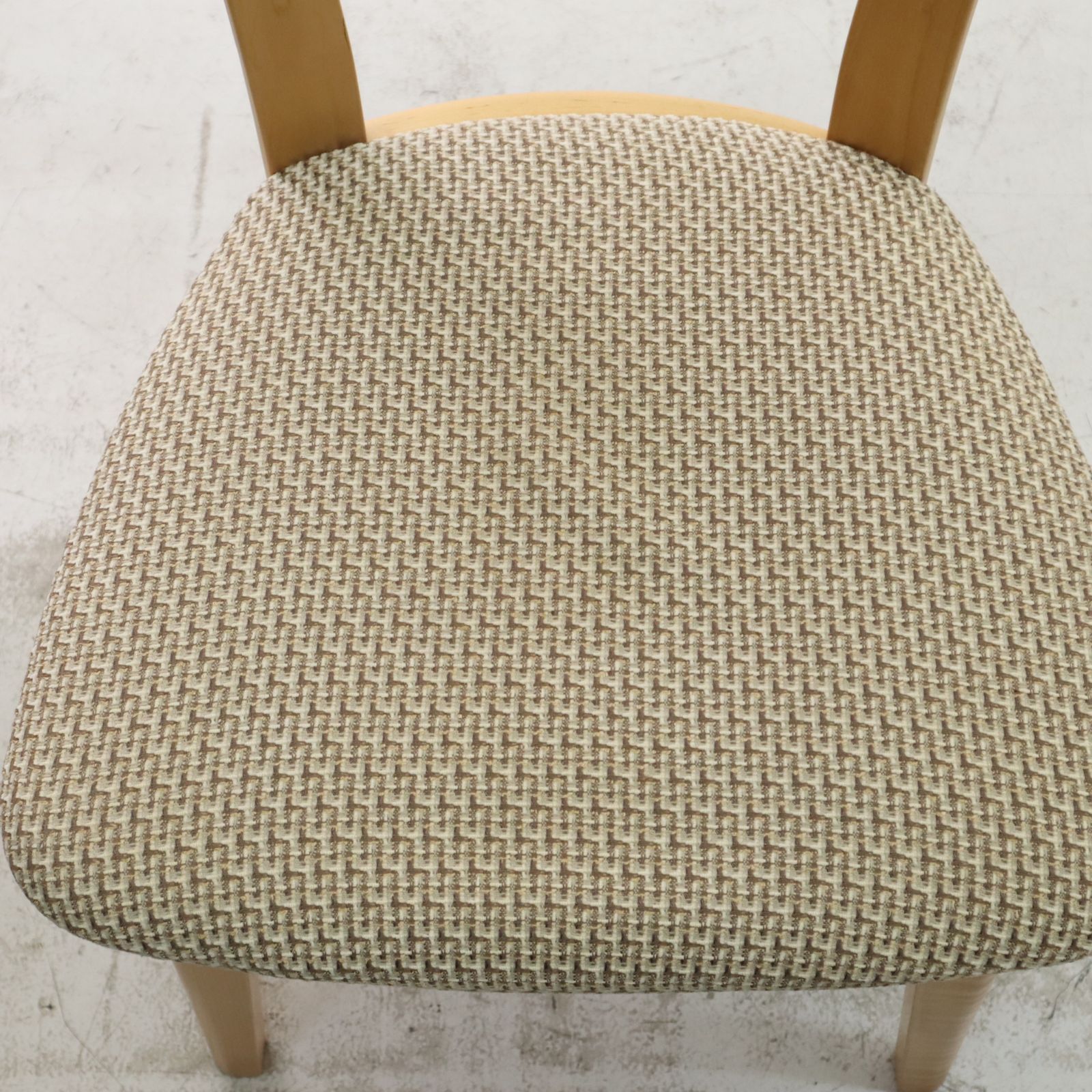 全2脚あります】 飛騨の家具 イバタインテリア ダイニングチェア