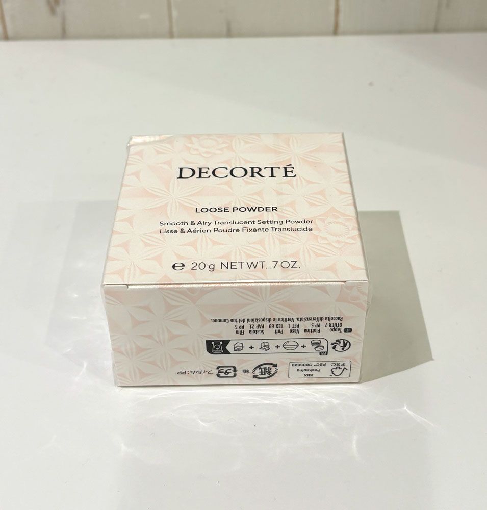 訳あり商品】コスメデコルテ ルース パウダー #04 shimmering ivory