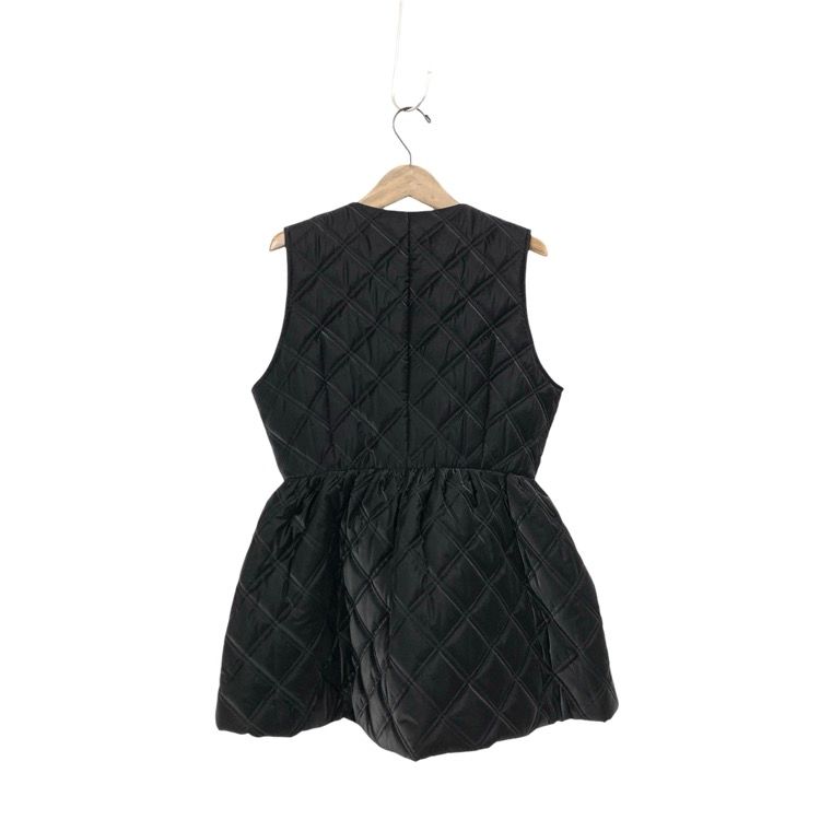 BORDERS at BALCONY ボーダーズアットバルコニー PEPLUM QUILTING