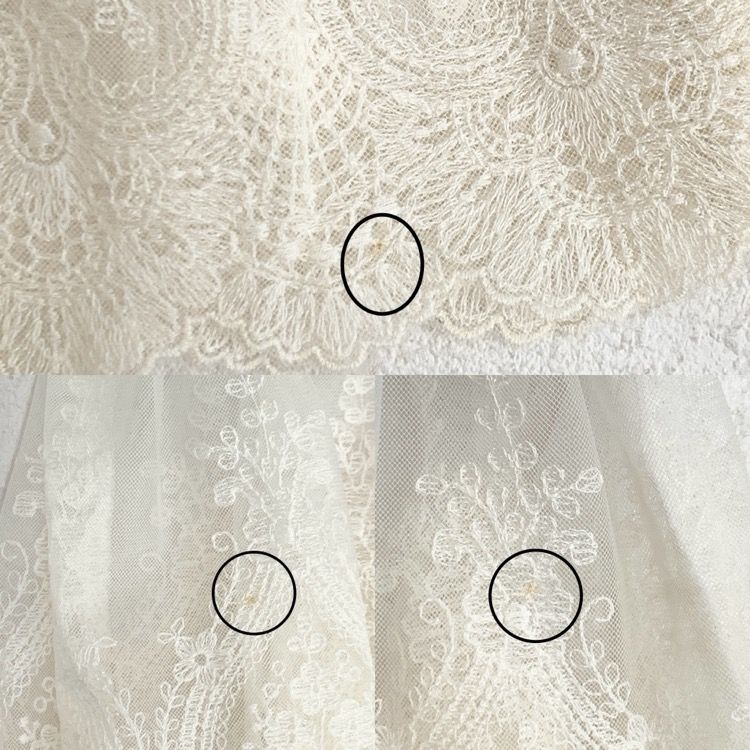 tanaka daisuke タナカダイスケ velours pullover 袖レースベロアプル
