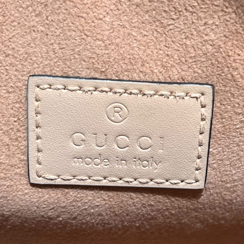グッチ GUCCI GGエンボススーパーミニバッグ 790133 ベージュ エンボス