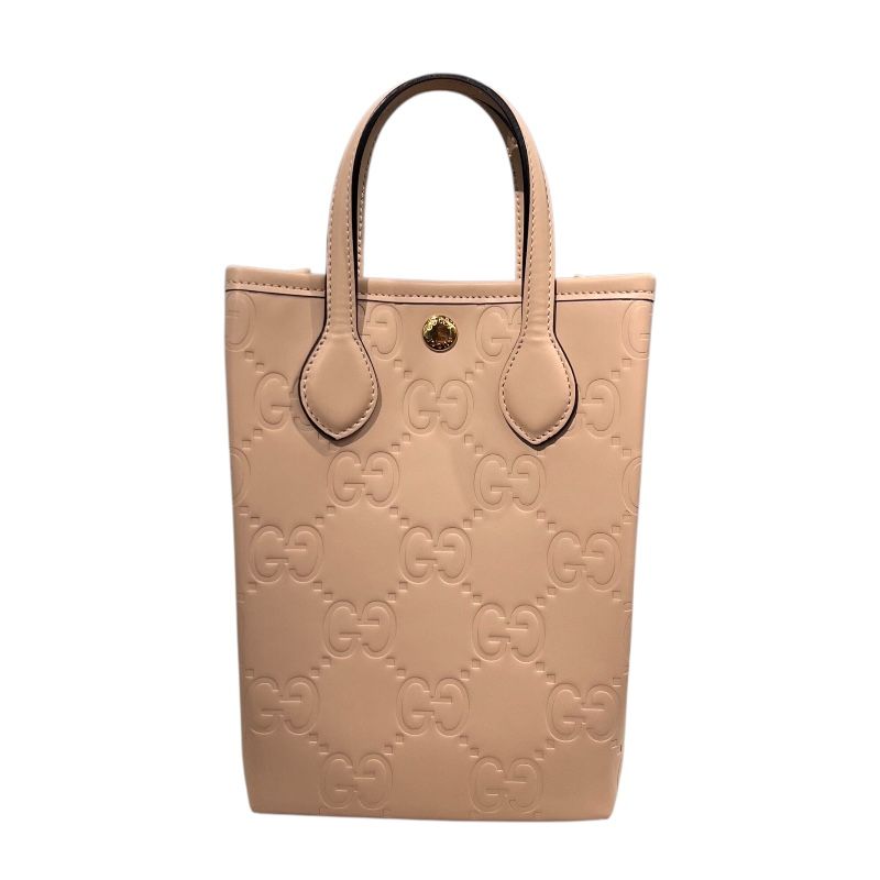 グッチ GUCCI GGエンボススーパーミニバッグ 790133 ベージュ エンボスレザー レディース ショルダーバッグ グッチ GUCCI GGエンボススーパーミニバッグ 790133 ベージュ エンボス
