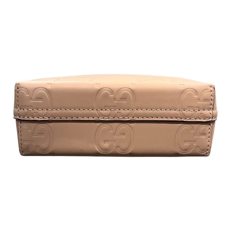 グッチ GUCCI GGエンボススーパーミニバッグ 790133 ベージュ エンボスレザー レディース ショルダーバッグ グッチ GUCCI GGエンボススーパーミニバッグ 790133 ベージュ エンボス