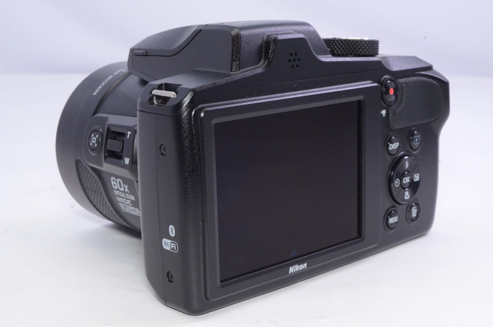 Nikon ニコン COOLPIX B600 ブラック 【32GBのSDカード付き】 - メルカリ