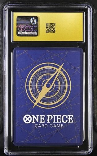新品，正規品 CGC10 PRISTINE トラファルガー・ロー OP12-106 OP-12