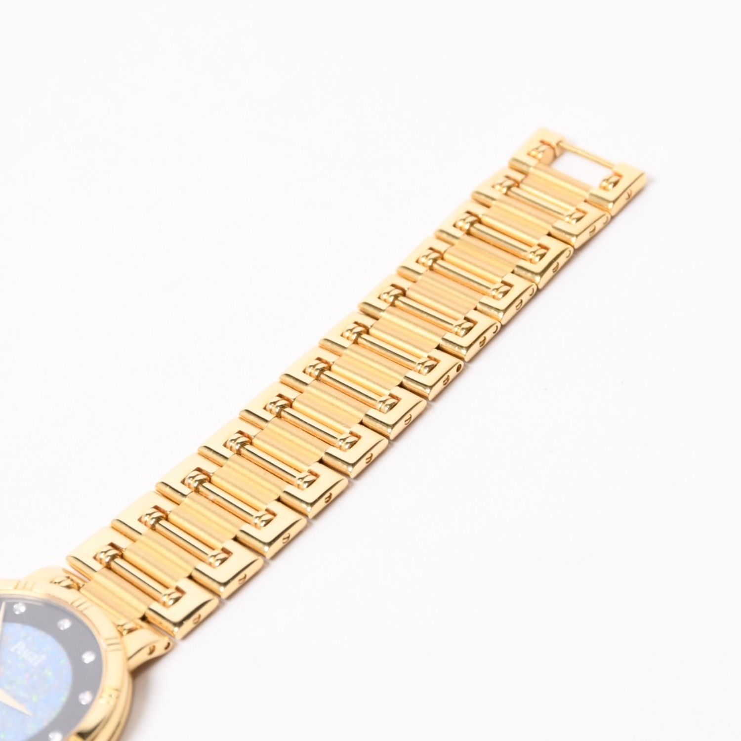 極美品 PIAGET ピアジェ YG 腕時計 重量約89.7g 手巻 オパール 12PD 