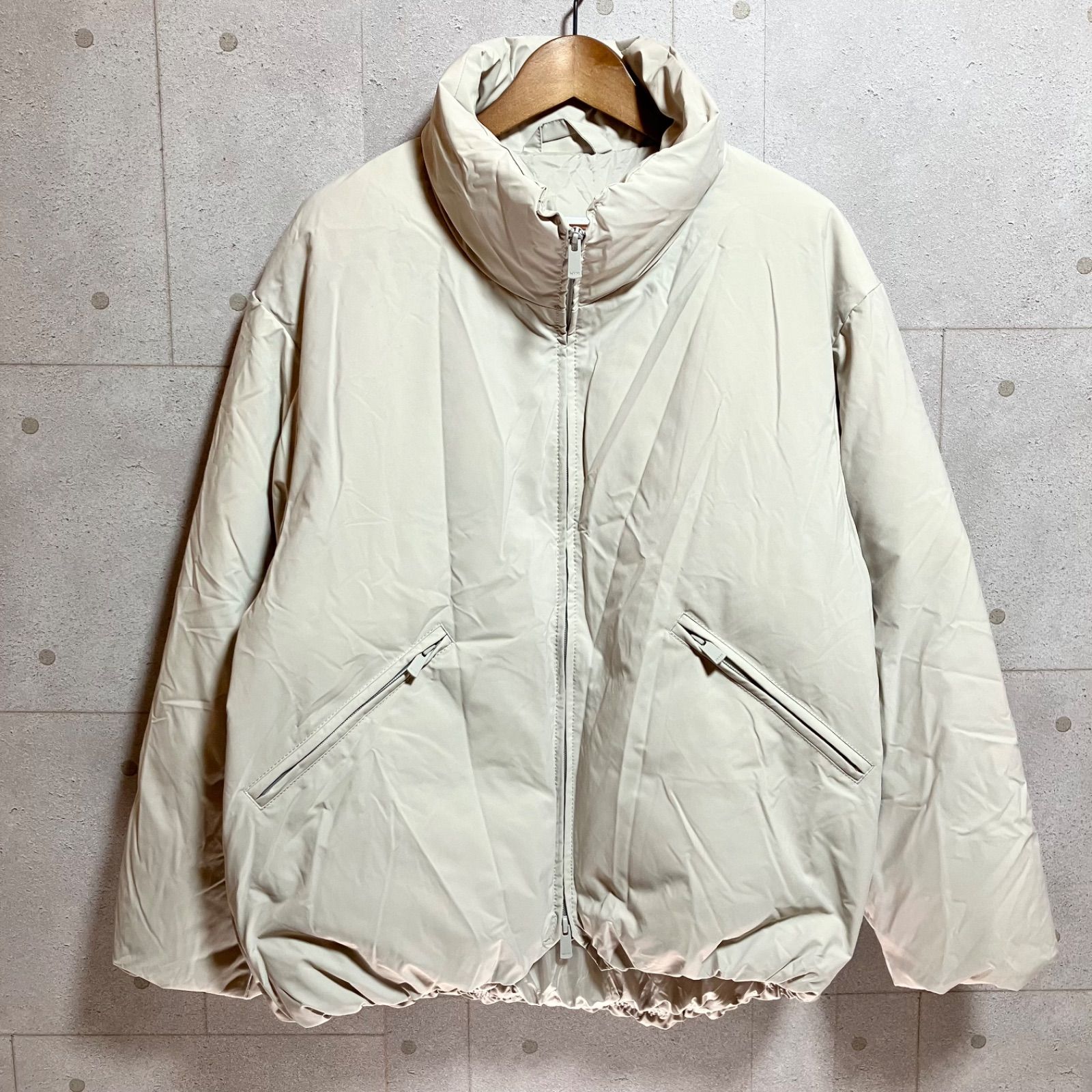 WYM LIDNM ウィムバイリドム ヒート ファイバー ダウン アウター M 