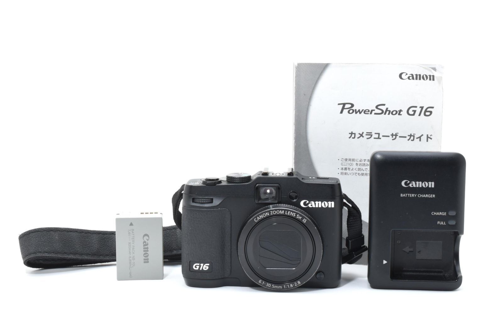 良品] Canon PowerShot G16 キャノン パワーショット コンパクト