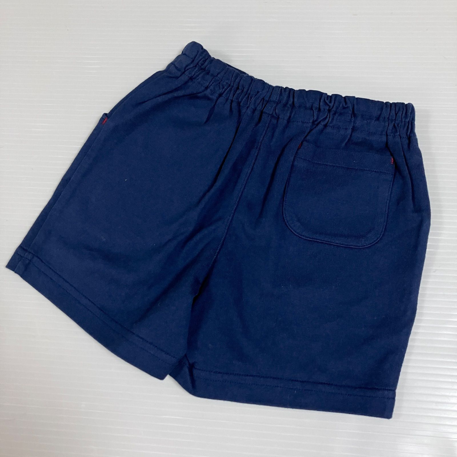 新品 ファミリア familiar パンツ ネイビー バミューダ 未使用 タグ 