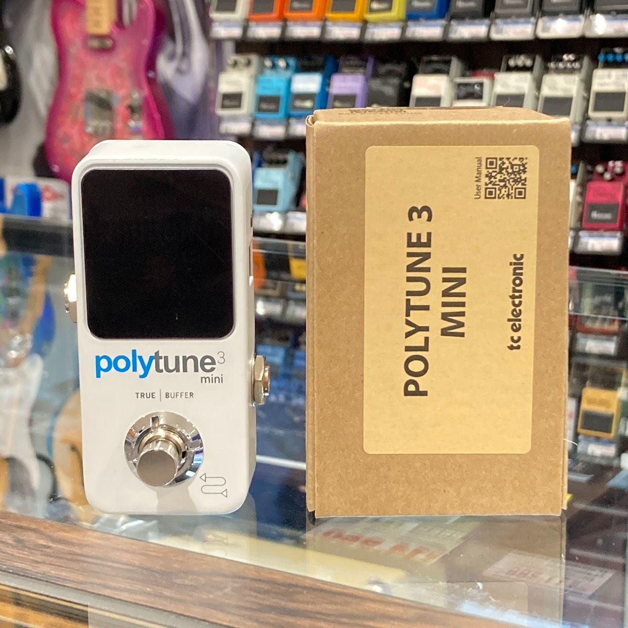 Polytune3 ポリフォニックチューナー TC electronic polytune3 mini