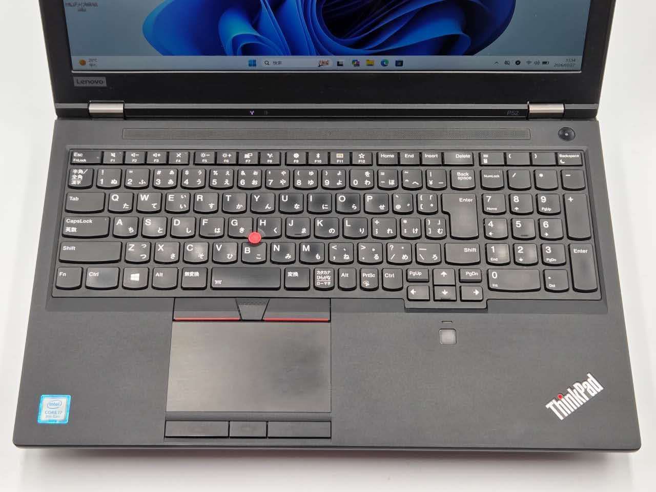 Lenovo ThinkPad Corei7 メモリ8GB SSD240GB Lenovo Intel Core i7 8th