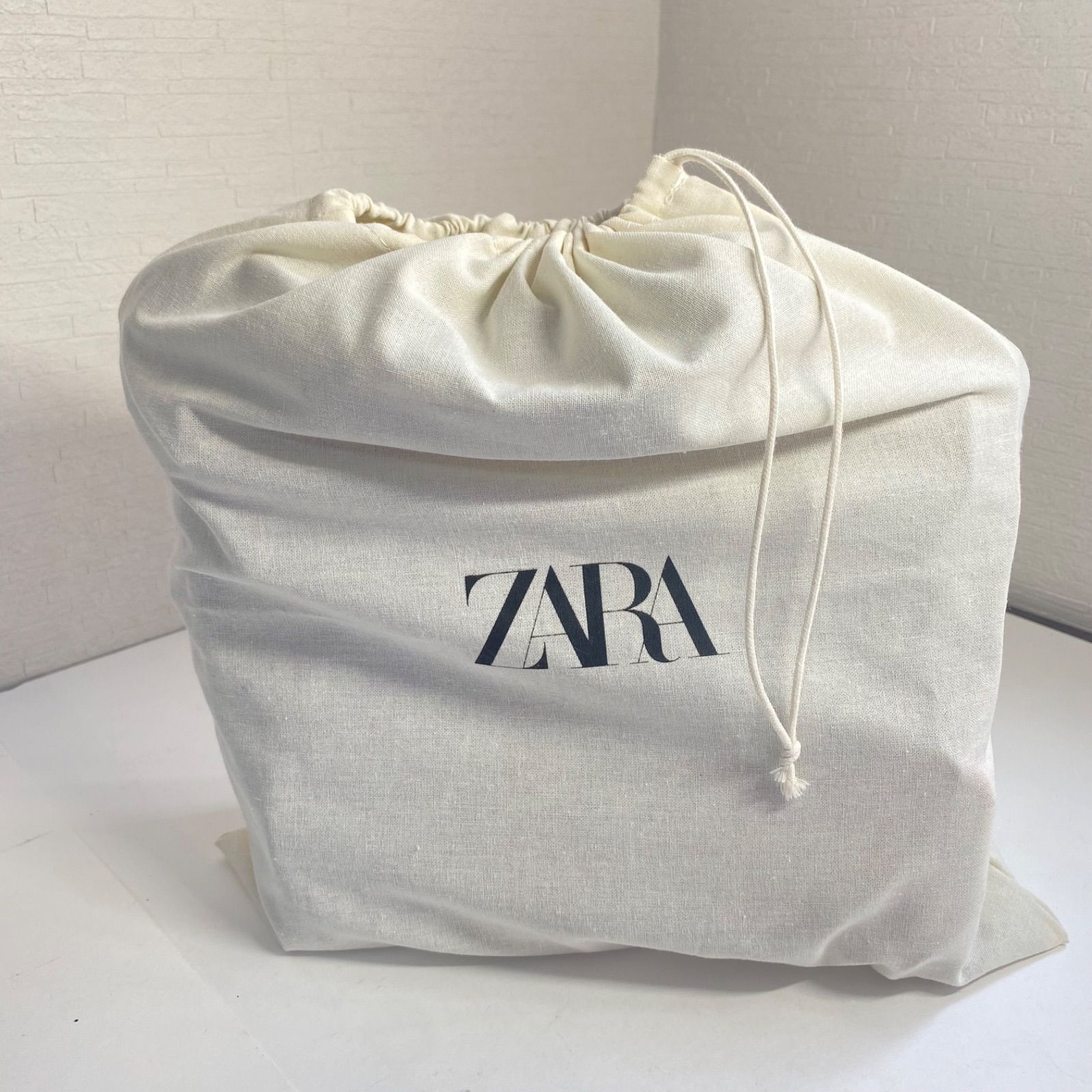 ZARA ザラ チェーンクロスボディバッグ ショルダーバッグ ブラウン 