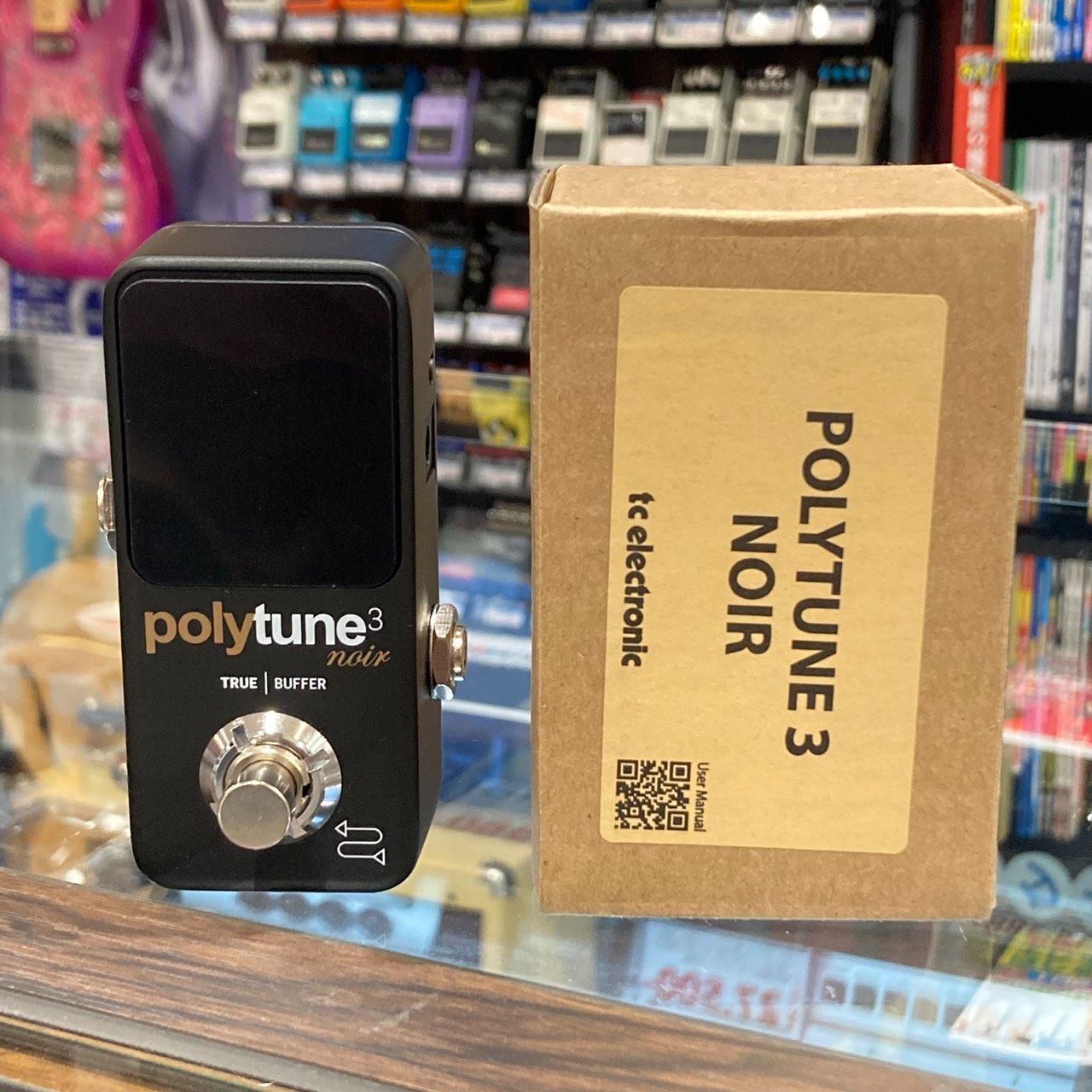 新品・新パッケージ】TC ELECTRONIC POLYTUNE 3 MINI Noir ポリ