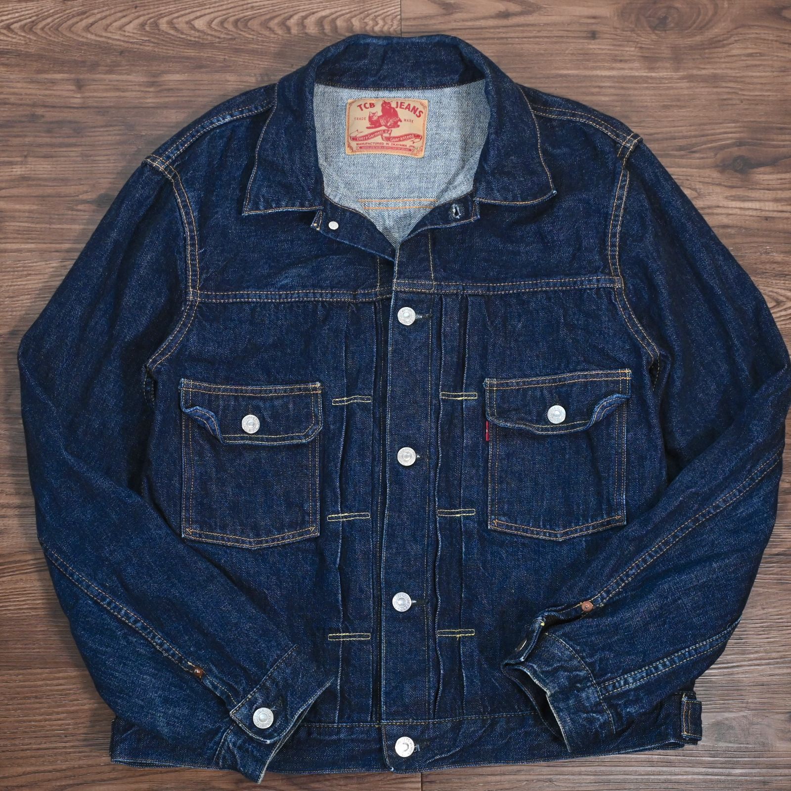 TCB jeans TCBジーンズ 2nd 50