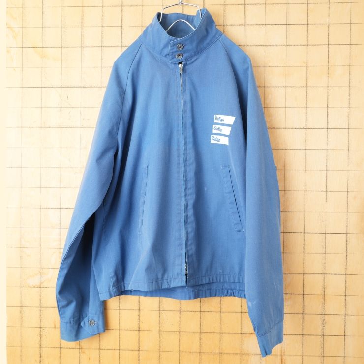 70s 80s USA SPORTSMASTER スイングトップ ハリントンジャケット 