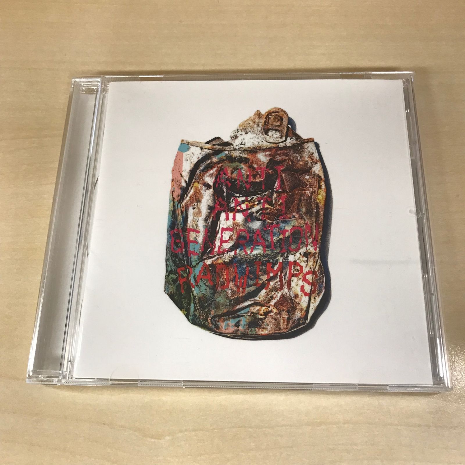 [with CD and band] ANTI ANTI GENERATION (regular edition)/[Artist] RADWIMPS/PC-0226022403-YP/PC12222