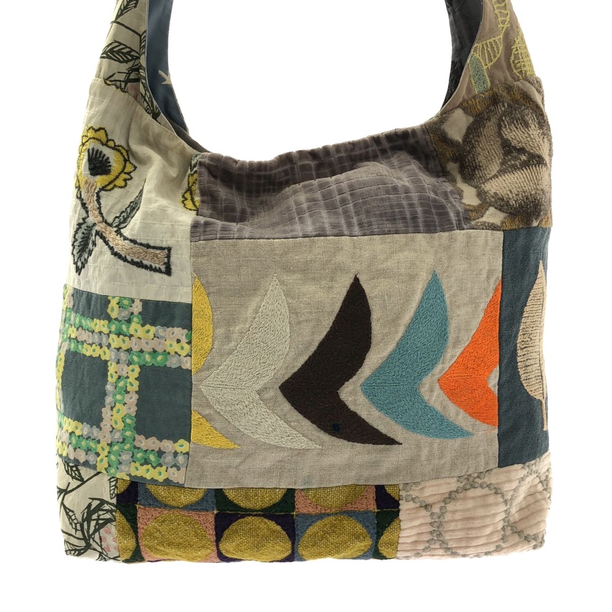 used パッチワーク　ショルダーバッグ☆ミナペルホネン mina perhonen / ミナペルホネン | piece shoulder bag / ピース